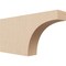 Ekena Millwork 2in. W x 6in. H x 12in. L Huntington Woodgrain TimberThane Rafter Tail, Primed Tan RFTUR02X06X12HUNRCPR - alternate 1